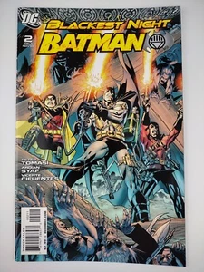 Blackest Night: Batman #2 (Nov 2009, DC) - Picture 1 of 9