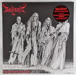 BEHERIT The Oath Of Black Blood - NWN LP Picture Disc Vinyl 2021 - Bild 1 von 3