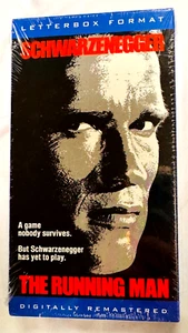 Running Man, The (VHS, 1994) Arnold Schwarzenegger, Yaphet Kotto - LB- VHS - Picture 1 of 5