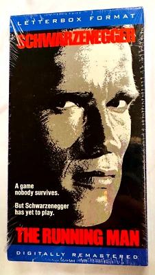 Running Man, The (VHS, 1994) Arnold Schwarzenegger, Yaphet Kotto - LB- VHS - Image 1 of 4