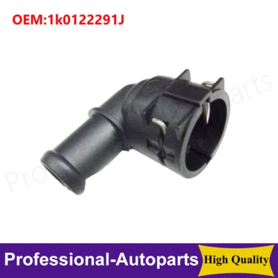 1k0122291J Heater Hose Connector For 13-16 Volkswagen Passat Tiguan Audi A3 Q3 - image 1 of 4