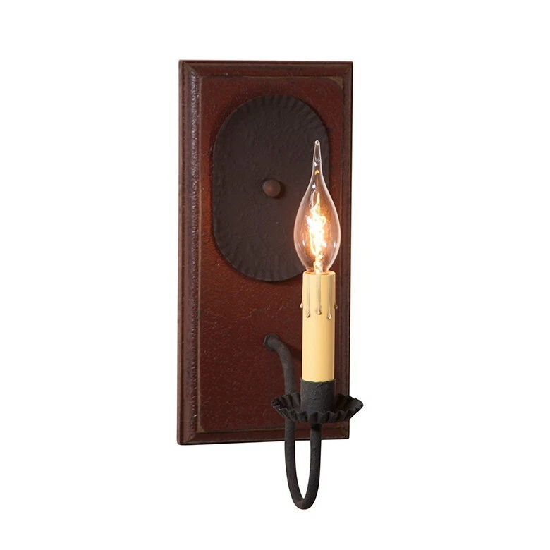 Wilcrest Americana Sconce, Irvin's Tinware - Image 1 of 1