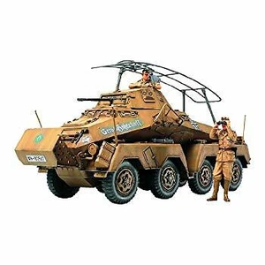 Tamiya German Sd.Kfz.232 Africa Corps - Picture 1 of 1