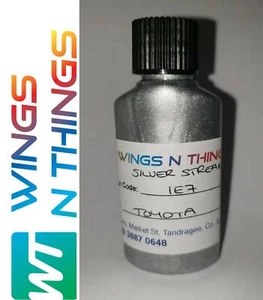 PINCEL RETOQUE PINTURA COCHE TOYOTA SILVER STREAK 1E7 50ML - Imagen 1 de 4