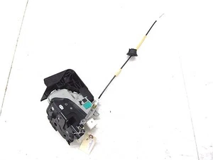 2013-2015 PORSCHE BOXSTER 981 OEM LEFT DRIVER SIDE DOOR LOCK LATCH ASSEMBLY  - Bild 1 von 6