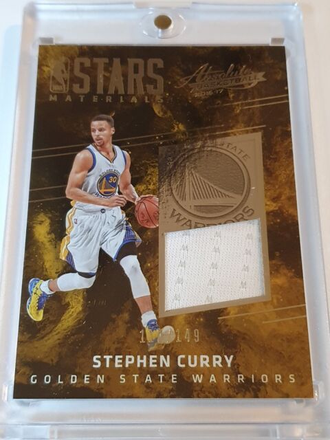 Stephen Curry Golden State Warriors Basketball 2016-17 Season