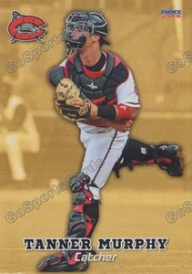 Carolina MudCats Tanner Murphy RC 2016 Rookie Braves - Imagen 1 de 1