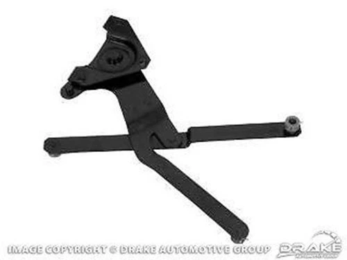 Conjunto de tesoura regulador de janela Ford Falcon 1965 - Mão esquerda - Imagem 1 de 1