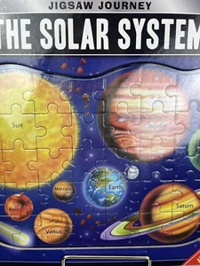 Solar System Book Puzzle & Poster Jigsaw Journey Educational Ages 5 Up - Picture 1 of 8