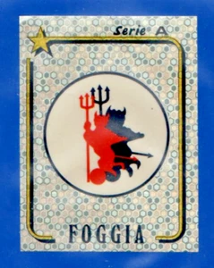 FIGURINA CALCIATORI PANINI 1992/93 N.128 SCUDETTO FOGGIA REC/REMOVED - Imagen 1 de 1