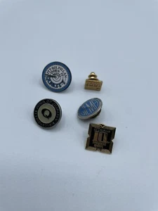 Vintage ITT Tech Education Service Corporation Lapel Pin Pinback Collection - Picture 1 of 3