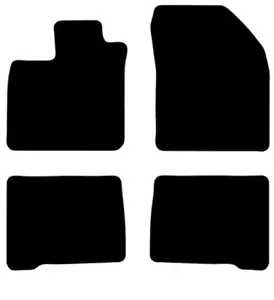 TOYOTA PRIUS 2012-2015 FACTORY CUSTOM FIT CARPET FLOOR MATS 3 COLORS AVAILABLE - Picture 1 of 3