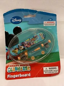 Mickey Mouse Clubhouse Fingerboard Disney - New - Picture 1 of 3
