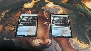 Polluted Delta (RU) Khans KTK Russian MTG Rare Fetch Land - Picture 1 of 6