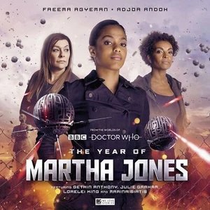 The Year of Martha Jones Audiobook CD - Picture 1 of 1