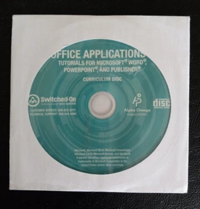 Switched on Schoolhouse Office Applications I - Microsoft Word   PowerPoint - Picture 1 of 1