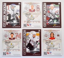 2013-14 KHL Gold Collection Nadezhda Cup (#/199) Pick a Player Card