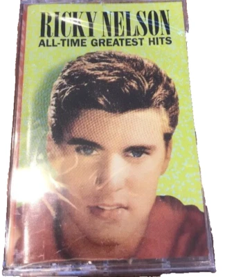Ricky Nelson All- Time Greatest Hits Cassette-Brand New Sealed-SHIPS N 24 HOURS - Image 1 of 3