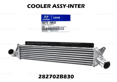⭐Genuine⭐ Cooling Intercooler 282702B830 for Hyundai Kona 1.6L 2018-2021 - Image 1 of 4