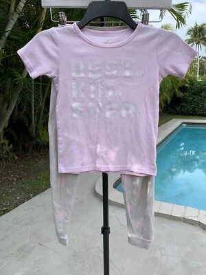 Very Comfortable Cotton Girl Pajama Size 6-7. Best Kids Ever - Image 1 of 4