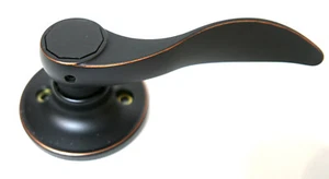 Design House 700617 Bronze Springdale Series Dummy Lever With Reversible Handles - Picture 1 of 4