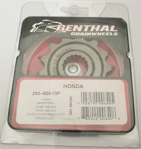 PIGNONE NOLEGGIO ANTERIORE 13T HONDA CR250R/CR500R 88-07 CRF250R 22 CRF450R 02-23 - Foto 1 di 1