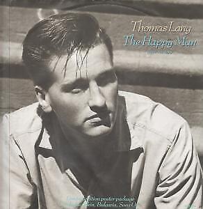 Thomas Lang Happy Man 12" Vinyl UK Epic 1987 erweiterte Version in limitierter Auflage