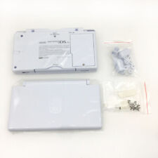 White Full Housing Shell Replacement + Screwdriver Kit For Nintendo DS Lite NDSL