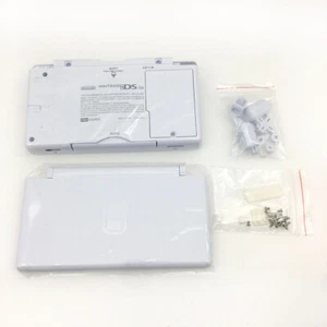Replacement White Full Housing Shell + Screwdriver kit For Nintendo DS Lite NDSL - Picture 1 of 7