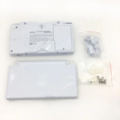 Full Replacement White Housing Shell w/Tool for Nintendo DS Lite NDSL Console
