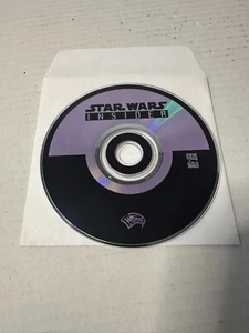 Star Wars: Insider Computer PC Promotional CD-ROM Disc (Wizards of the Coast) - Picture 1 of 1