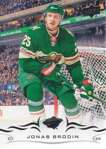 2018-19 Upper Deck Hockey #89 Jonas Brodin