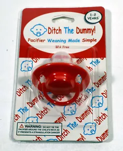 Ditch The Dummy Pacifier svezzamento reso semplice - senza BPA - età da 1 a 2 (40 disponibili) - Foto 1 di 2