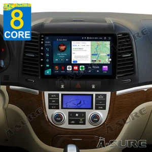 8Core 4G+64GB Android 14 Autoradio CarPlay RDS Für Hyundai Santa Fé II 2006-2012 - Bild 1 von 12
