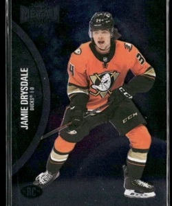 2021-22 SkyBox Metal Universe #155 Jamie Drysdale Anaheim Ducks Rookie Card - Picture 1 of 2