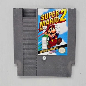SMB2 NES Cartridge Lichtschalter Videospiele Kinder Wohndeko Geschenk - Bild 1 von 28