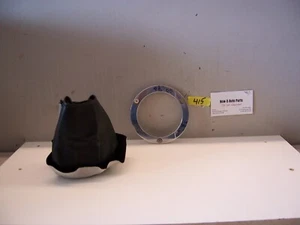 ididit STEERING COLUM FLOOR MOUNT BOOT/TRIM KIT W/HARDWARE - Picture 1 of 6