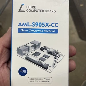 Libre Computer AML-S905X-CC (Single Board Computer) 1gb - Picture 1 of 2
