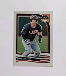 Ethan Anderson - 2024 Panini Baseball USA Stars & Streifen - Orioles RC #103  - Bild 1 von 2