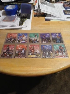 1993-94 Fleer Ultra Basketball Rebound King Complete Set (10) Shaq & Alonzo - Picture 1 of 5