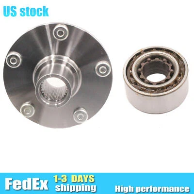 Front Wheel Hub+Bearing Assembly For 1996-99 Infiniti I30 / 95-99 Nissan Maxima - Image 1 of 3