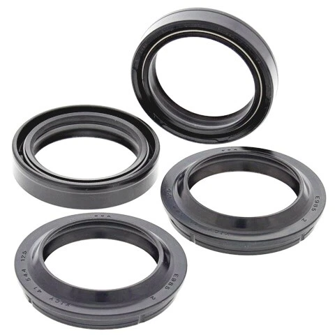 All Balls Front Fork Dust Seal Wiper Kit 2017-2018 KTM 1290 Super Duke R - Image 1 of 1