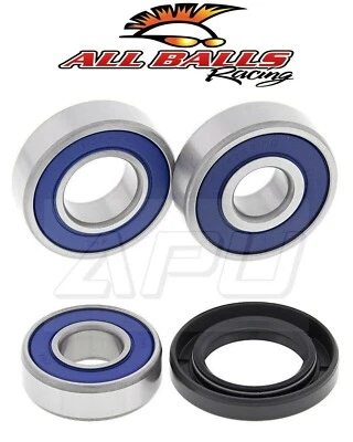 Rodamientos de rueda trasera Kawasaki BN 125 Eliminator 01-09 TODAS LAS BOLAS 25-1486 ENVÍO RÁPIDO Foto 1 de 2