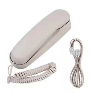 Compact ABS Business Telephone No Caller ID For Hotel Bathroom - Picture 1 of 10