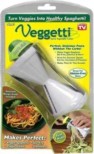 Genuine VEGGETTI Spiral Vegetale Cutter Makes Veggie Spaghetti As Seen On TV - Picture 1 of 5