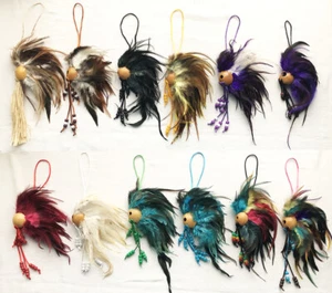 Hawaiian Pendant Warrior Ikaika Helmet Car Decor 1" Kamani Nut Beads Hawaii N - Picture 1 of 13