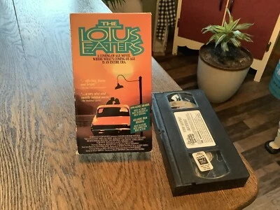 The Lotus Eaters Used VHS Romantic Charming Comedy 1994 Free USA Shipping - Image 1 of 2