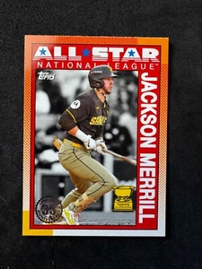 2025 Topps All-Star Jackson Merrill 'Topps All-Star Rookie' Cup - Bild 1 von 2