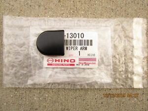 HINO FRONT WIPER ARM HEAD BOLT COVER CAP OEM QTY 1 BRAND NEW