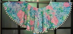 Lilly Pulitzer Christmas Tree Skirt Bohemian Queen - Foto 1 di 1